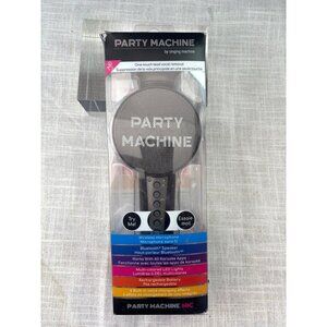 Wireless Bluetooth Karaoke Microphone With LED Lights & Voice Effects